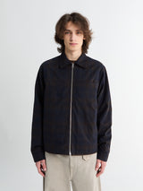 Another Aspect - Overshirt 3.0 in Navy and Brown Check