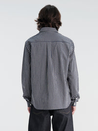 Another Aspect - Another Shirt 4.0 Japan in Blue and White Check