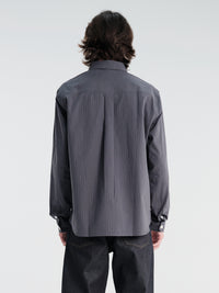 Another Aspect - Another Shirt 4.0 Japan in Small Dark Grey Stripe
