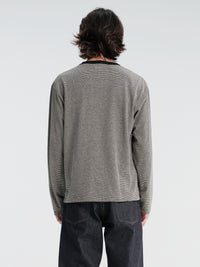 Another Aspect - Another T-Shirt 3.0 in Black Stripe