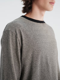 Another Aspect - Another T-Shirt 3.0 in Black Stripe