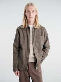Another Aspect - Another Overshirt 1.0 in Tweed Check