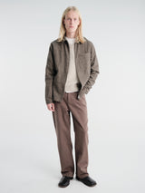 Another Aspect - Another Overshirt 1.0 in Tweed Check