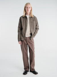 Another Aspect - Another Overshirt 1.0 in Tweed Check