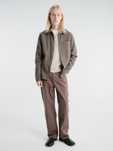 Another Aspect - Another Overshirt 1.0 in Tweed Check