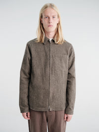 Another Aspect - Another Overshirt 1.0 in Tweed Check
