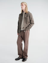 Another Aspect - Another Overshirt 1.0 in Tweed Check