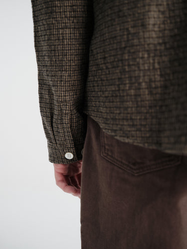 Another Aspect - Another Overshirt 1.0 in Tweed Check