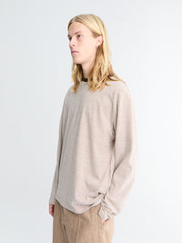 Another Aspect - Stoy Exclusive ANOTHER T-Shirt 3.0 JPN in Ecru Stripe