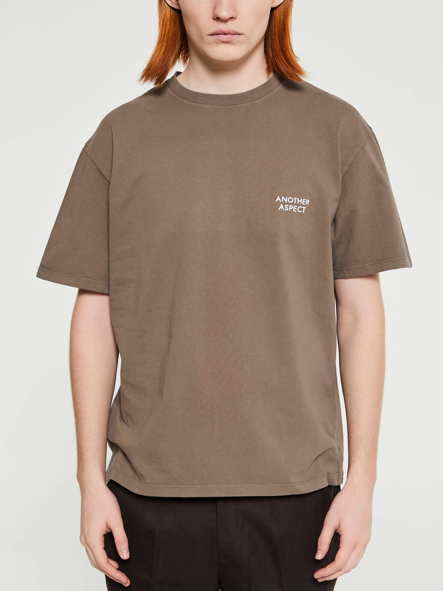 Another Aspect - Another T-Shirt 4.0 in Brown