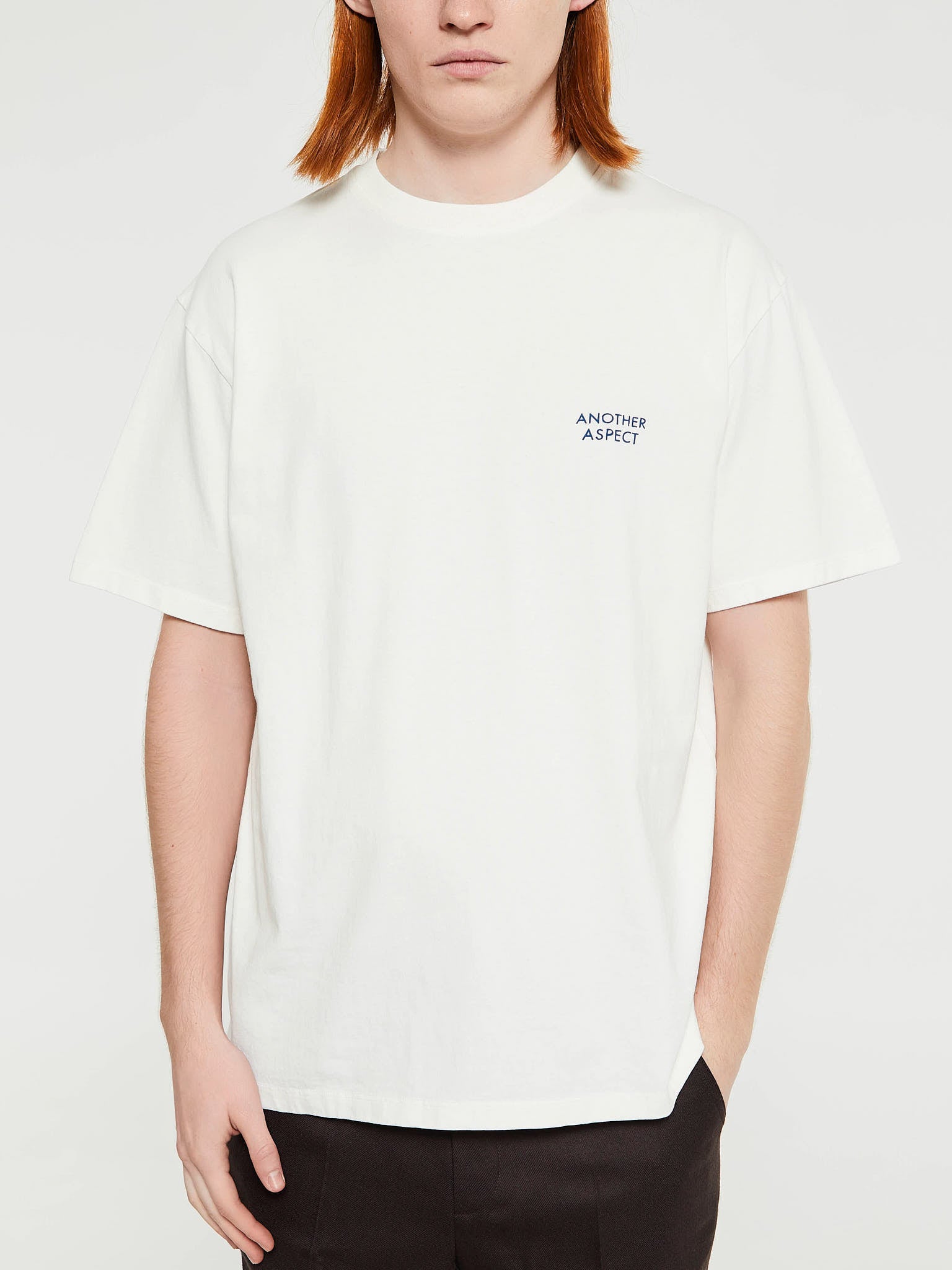 Another Aspect - Another T-Shirt 4.0 in Antique White