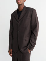 Another Aspect - Another Suit Jacket 1.0 in Brown