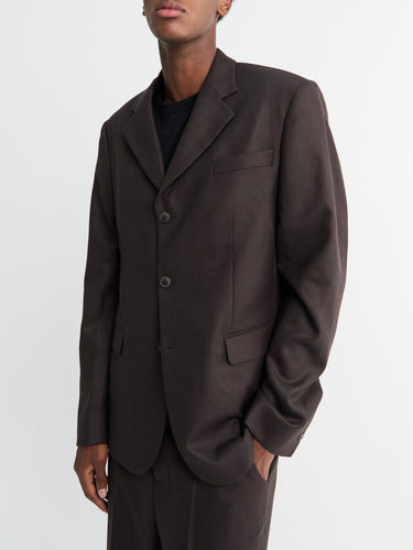 Another Aspect - Another Suit Jacket 1.0 in Brown