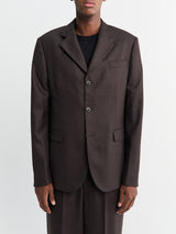 Another Aspect - Another Suit Jacket 1.0 in Brown
