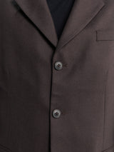 Another Aspect - Another Suit Jacket 1.0 in Brown