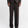 Another Aspect - Another Suit Pants 2.0 in Brown