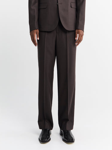 Another Aspect - Another Suit Pants 2.0 in Brown