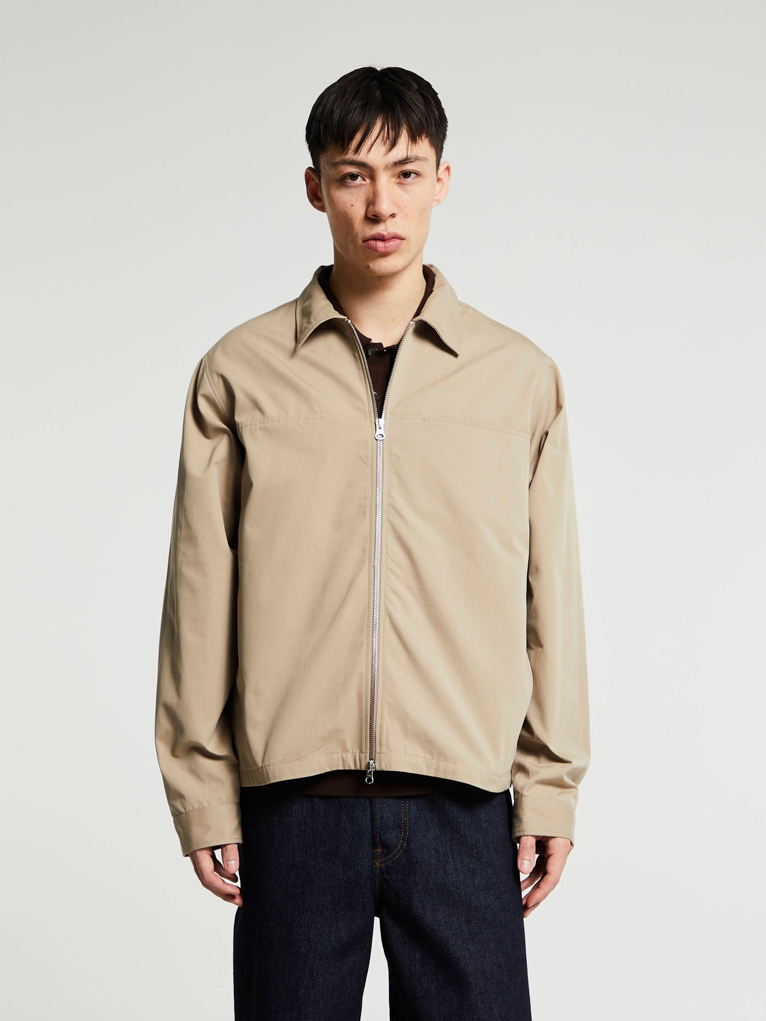 Another Aspect - Another Overshirt 3.0 in Light Brown