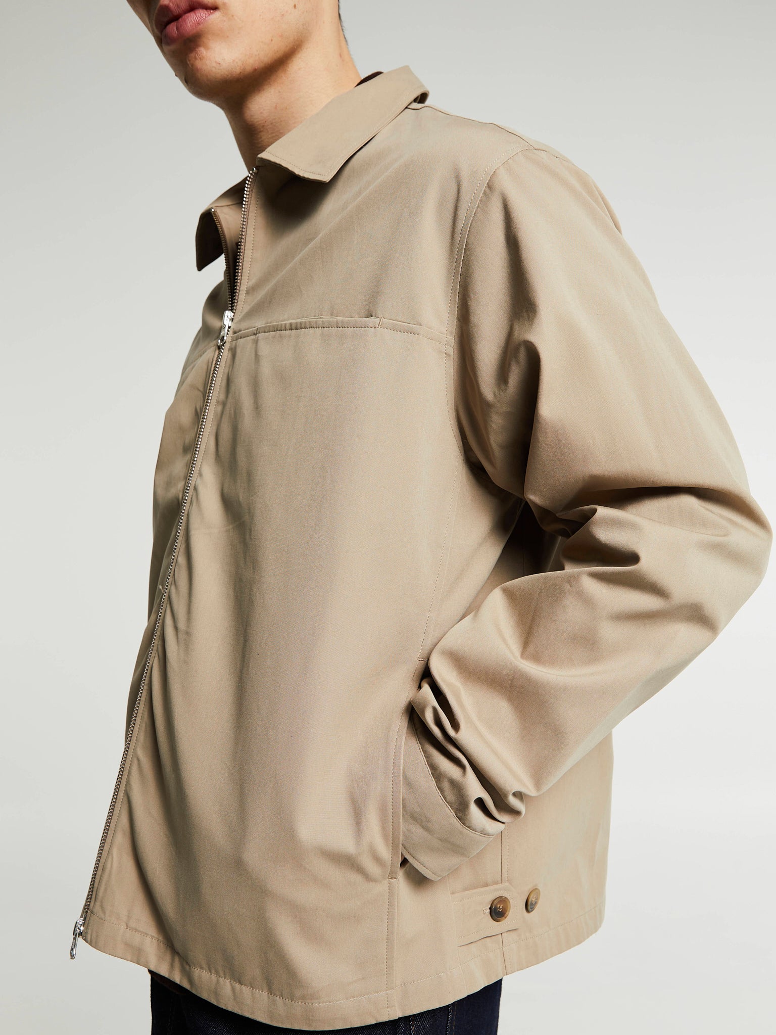 Another Aspect - Another Overshirt 3.0 in Light Brown