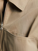 Another Aspect - Another Overshirt 3.0 in Light Brown