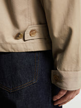 Another Aspect - Another Overshirt 3.0 in Light Brown