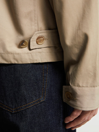 Another Aspect - Another Overshirt 3.0 in Light Brown