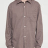 Another Aspect - Another Shirt 4.0 in Chestnut Brown Check