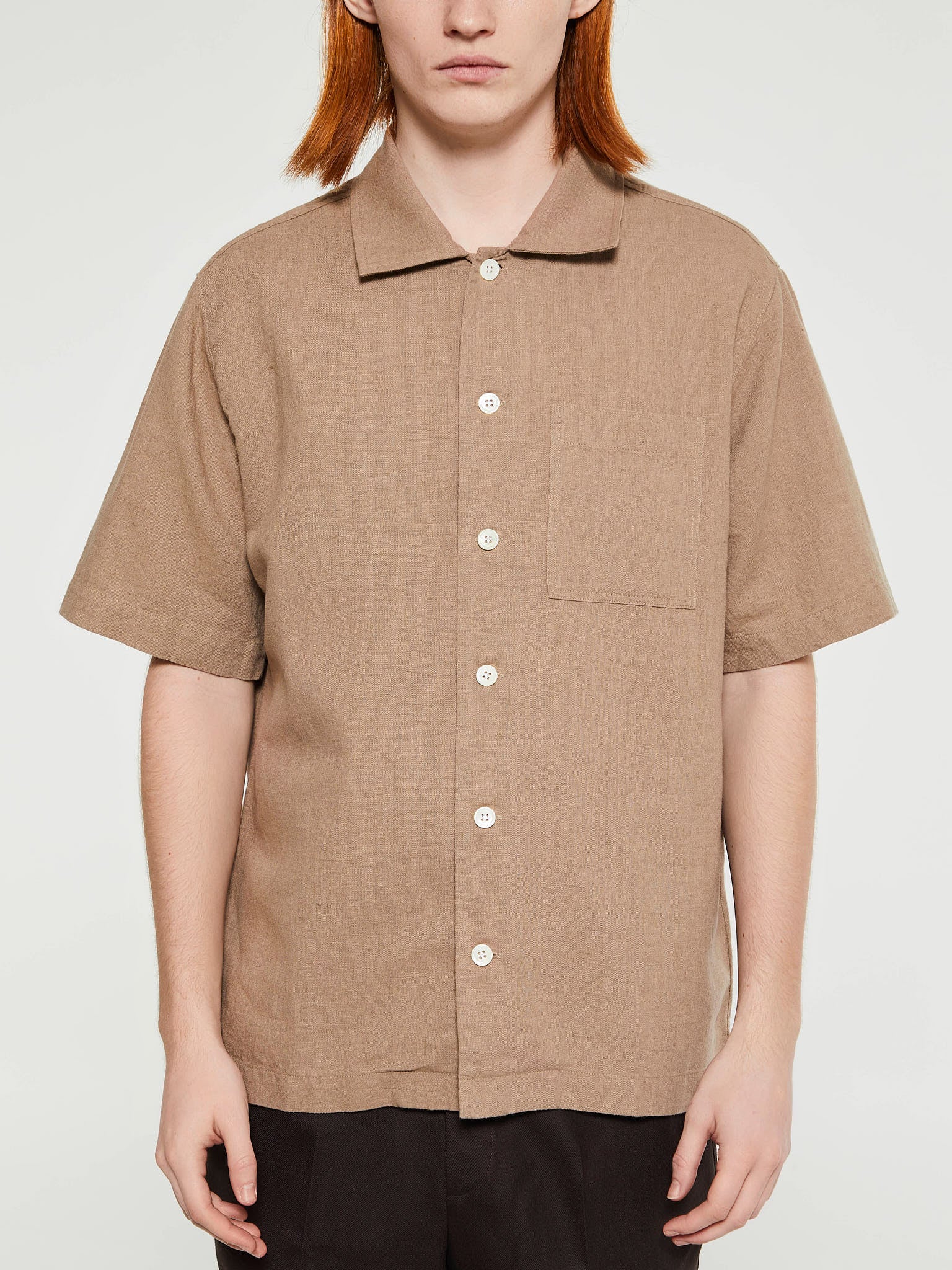 Another Shirt 2.0 in Light Brown