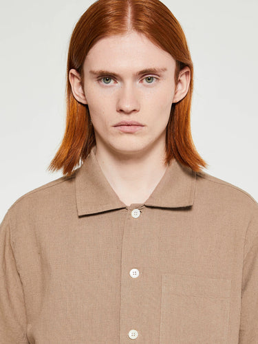 Another Aspect - Another Shirt 2.0 in Light Brown
