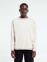 Another Aspect - ANOTHER T-Shirt 3.0 in Grey and Burnt Red