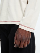 Another Aspect - ANOTHER T-Shirt 3.0 in Grey and Burnt Red