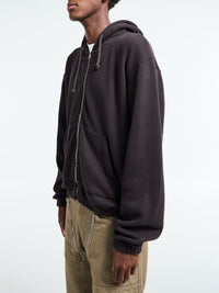 Another Aspect - Another Zip Hoodie 1.0 in Dark Brown