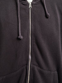 Another Aspect - Another Zip Hoodie 1.0 in Dark Brown