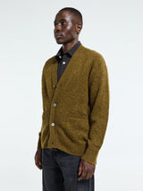 Another Aspect - Another Cardigan 1.0 in Dark Olive