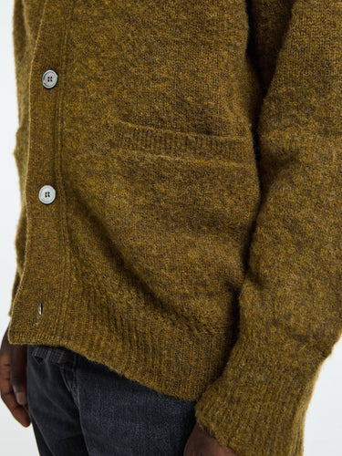 Another Aspect - Another Cardigan 1.0 in Dark Olive