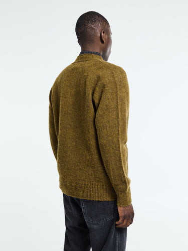 Another Aspect - Another Cardigan 1.0 in Dark Olive