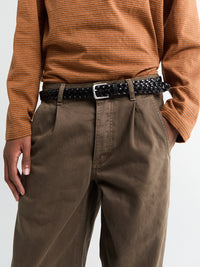 Another Aspect - Another Belt 1.0 in Braided Black