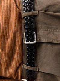 Another Aspect - Another Belt 1.0 in Braided Black