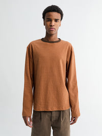 Another Aspect - Another T-Shirt 3.0 JPN in Rust Stripe