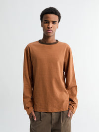 Another Aspect - Another T-Shirt 3.0 JPN in Rust Stripe