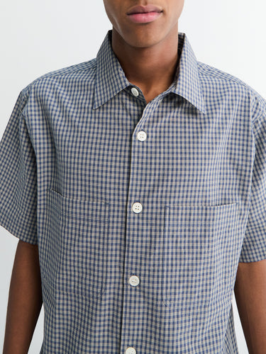 Another Aspect - Another Shirt 4.1 JPN, Blue Check