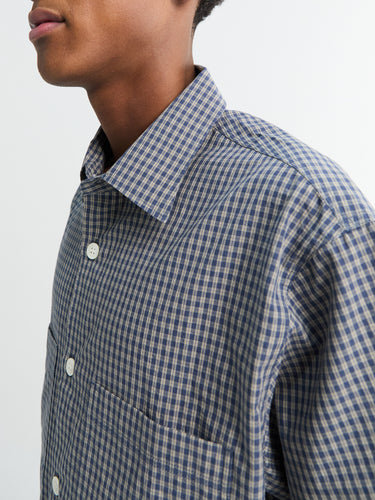 Another Aspect - Another Shirt 4.1 JPN, Blue Check