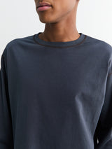 Another Aspect - Another T-Shirt 3.0 in Navy and Brown