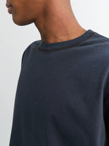 Another Aspect - Another T-Shirt 3.0 in Navy and Brown
