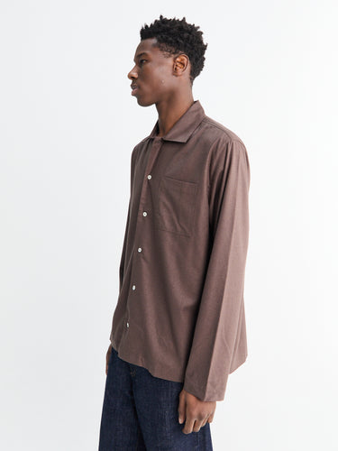 Another Aspect - Another Shirt 2.1 in Brown