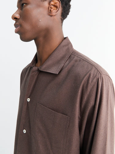 Another Aspect - Another Shirt 2.1 in Brown