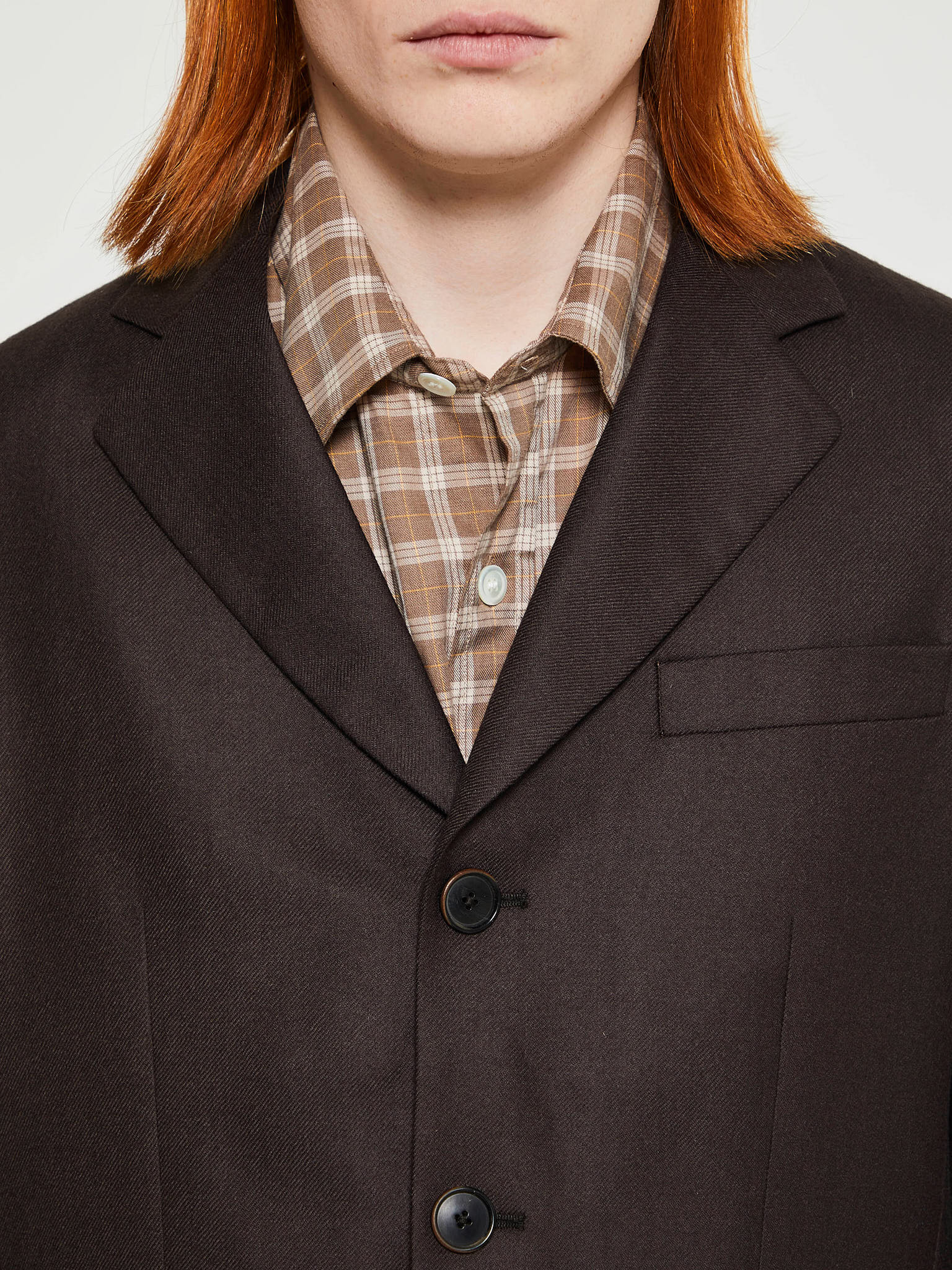 Another Aspect - Another Suit Jacket 1.0 in Brown