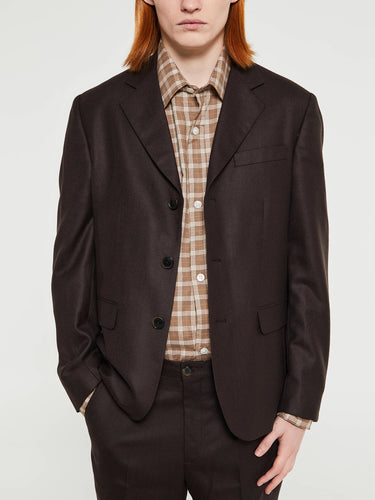 Another Aspect - Another Suit Jacket 1.0 in Brown