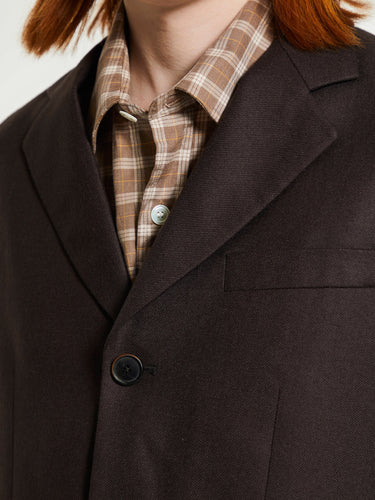 Another Aspect - Another Suit Jacket 1.0 in Brown