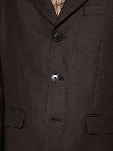 Another Aspect - Another Suit Jacket 1.0 in Brown